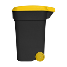 Cargar imagen en el visor de la galería, CESTO SABLON NG 145 LT C/TAPA AMARILLA.