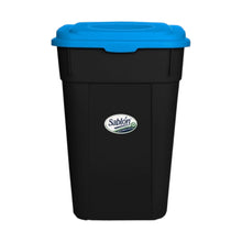 Cargar imagen en el visor de la galería, CESTO SABLON NG 145 LT C/TAPA AZUL