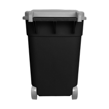 Cargar imagen en el visor de la galería, CESTO SABLON NG 145 LT C/TAPA GRIS