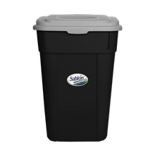 Cargar imagen en el visor de la galería, CESTO SABLON NG 145 LT C/TAPA GRIS