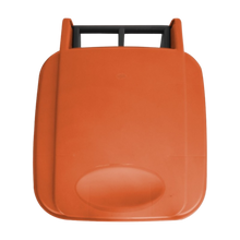 Cargar imagen en el visor de la galería, CESTO SABLON NG 145 LT C/TAPA NARANJA