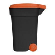 Cargar imagen en el visor de la galería, CESTO SABLON NG 145 LT C/TAPA NARANJA