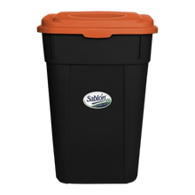 Cargar imagen en el visor de la galería, CESTO SABLON NG 145 LT C/TAPA NARANJA