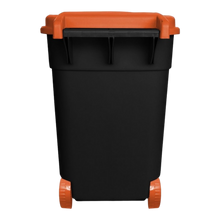 Cargar imagen en el visor de la galería, CESTO SABLON NG 145 LT C/TAPA NARANJA