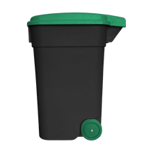 Cargar imagen en el visor de la galería, CESTO SABLON NG 145 LT C/TAPA VERDE