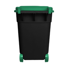 Cargar imagen en el visor de la galería, CESTO SABLON NG 145 LT C/TAPA VERDE