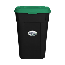 Cargar imagen en el visor de la galería, CESTO SABLON NG 145 LT C/TAPA VERDE
