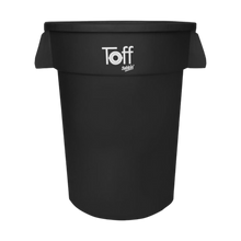 Cargar imagen en el visor de la galería, CESTO TOFF 120 LT NEGRO