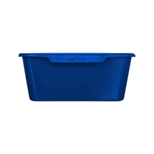 Cargar imagen en el visor de la galería, CAJA MULTIUSOS 23L S/DIV AZUL SABLON