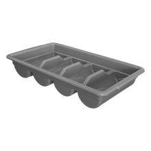 Cargar imagen en el visor de la galería, CHAROLA PARA CUBIERTOS GRIS