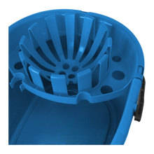 Cargar imagen en el visor de la galería, CUBETA C/EXPRIMIDOR 17 LT AZUL