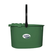 Cargar imagen en el visor de la galería, CUBETA C/EXPRIMIDOR 17 LT VERDE