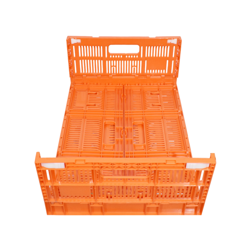 CAJA CPR COLAPSABLE 21 NARANJA
