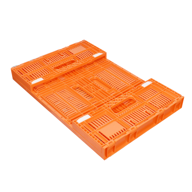 CAJA CPR COLAPSABLE 21 NARANJA