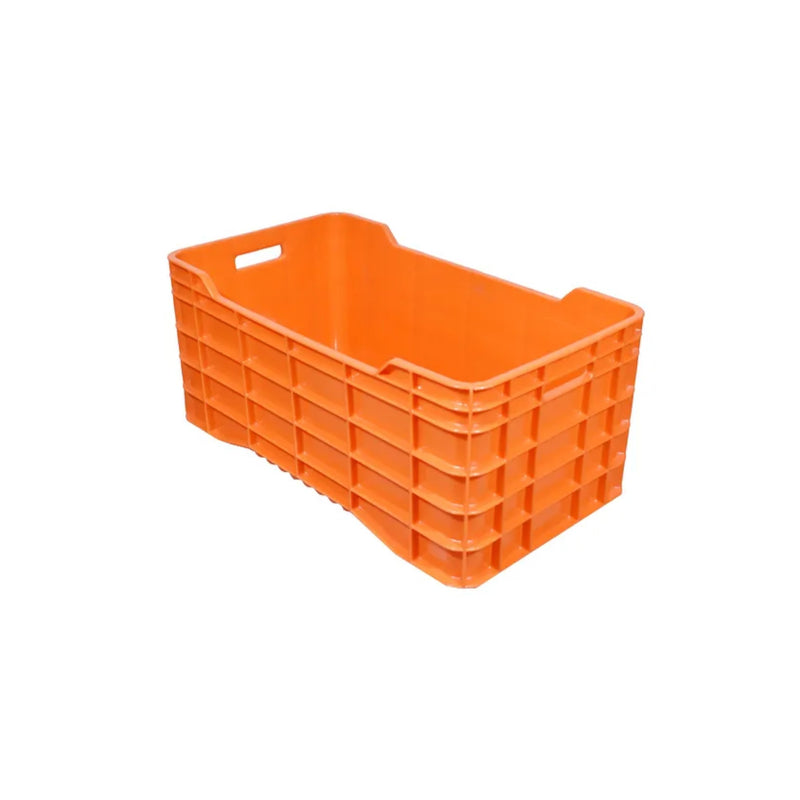 CAJA WALTER CERRADA  NARANJA