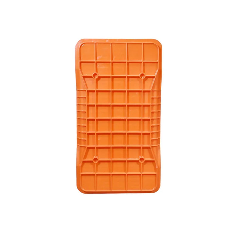 CAJA WALTER CERRADA  NARANJA