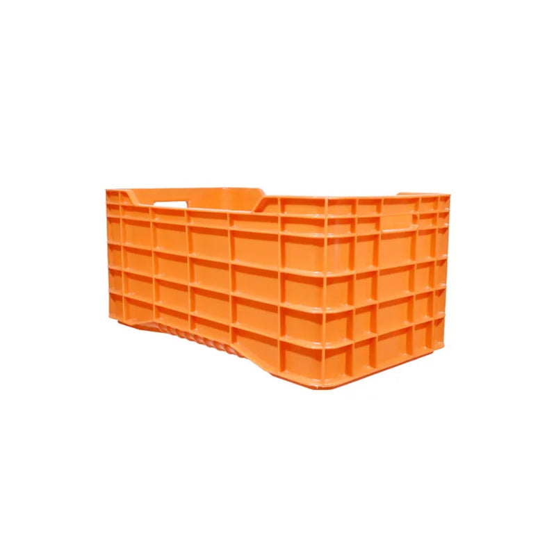 CAJA WALTER CERRADA  NARANJA