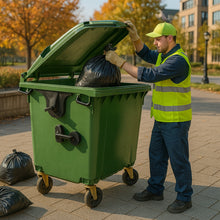 Cargar imagen en el visor de la galería, CONTENEDOR 770 LT ALEMAN VERDE