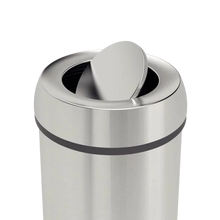Cargar imagen en el visor de la galería, BASURERO INOX INST BASC FRIULI 65 LT