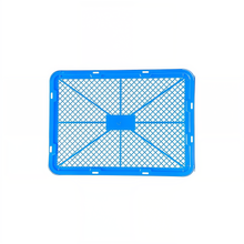 Cargar imagen en el visor de la galería, CAJA BAMBA "O" C/TAPA AZUL