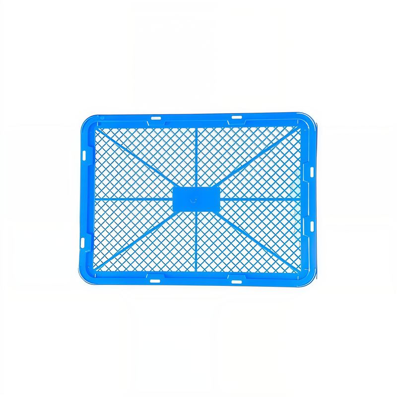 CAJA BAMBA "O" C/TAPA AZUL