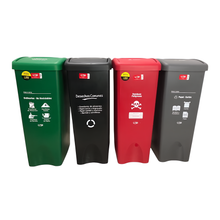 Cargar imagen en el visor de la galería, BOTE VAIVEN T/PLANA 53 L VERDE-ORG