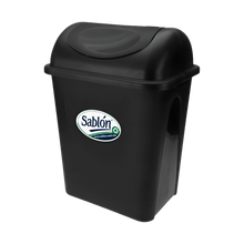 Cargar imagen en el visor de la galería, CESTO MEDIANO BALANCIN NEGRO