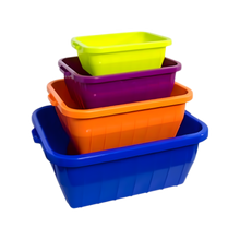 Cargar imagen en el visor de la galería, PALANGANA RECT. 30 LT