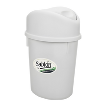 Cargar imagen en el visor de la galería, CESTO BALANCIN MINI BLANCO