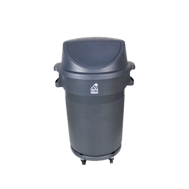 TAPA PUSH PARA BOTE DE 120 L GORILLA