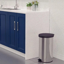 Cargar y reproducir el video en el visor de la galería, BASURERO INOX C/PEDAL NEW 20 LT