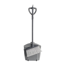 Cargar imagen en el visor de la galería, RECOGEDOR DE BASURA GRIS