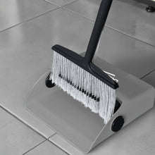 Cargar imagen en el visor de la galería, RECOGEDOR HORECA GRIS C/TAPA