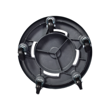 Cargar imagen en el visor de la galería, BASE CON 5 RUEDAS P/BOTE 120 LTS GORILLA