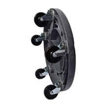 Cargar imagen en el visor de la galería, BASE CON 5 RUEDAS P/BOTE 120 LTS GORILLA