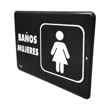 Cargar imagen en el visor de la galería, SEÑAL BAÑOS MUJERES