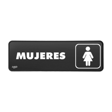 Cargar imagen en el visor de la galería, SEÑAL BAÑO P/MUJERES