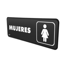 Cargar imagen en el visor de la galería, SEÑAL BAÑO P/MUJERES