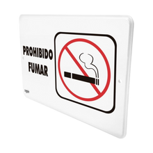 Cargar imagen en el visor de la galería, SEÑAL PROHIBIDO FUMAR 22.8x15.2