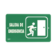 Cargar imagen en el visor de la galería, SEÑAL SALIDA DE EMERGENCIA