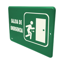 Cargar imagen en el visor de la galería, SEÑAL SALIDA DE EMERGENCIA