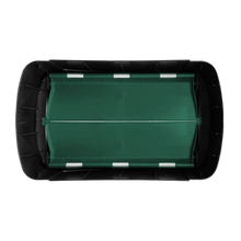 Cargar imagen en el visor de la galería, TAPA ABATIBLE CESTO ZVELTE VERDE