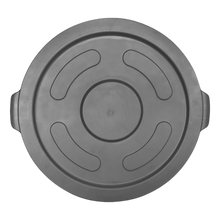 Cargar imagen en el visor de la galería, TAPA CIEGA CESTO TOFF 208 LT GRIS