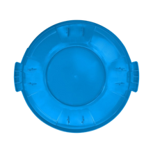 Cargar imagen en el visor de la galería, TAPA CIEGA CESTO TOFF 60 LT AZUL