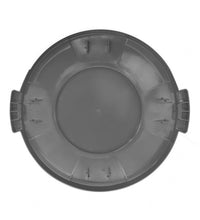Cargar imagen en el visor de la galería, TAPA CIEGA CESTO TOFF 60 LT GRIS