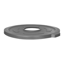 Cargar imagen en el visor de la galería, TAPA C/HUECO CESTO TOFF 208 LT GRIS