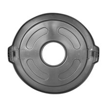 Cargar imagen en el visor de la galería, TAPA C/HUECO CESTO TOFF 208 LT GRIS