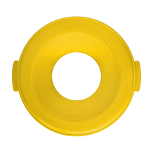 Cargar imagen en el visor de la galería, TAPA EMBUDO CESTO TOFF AMARILLO