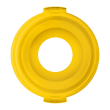 Cargar imagen en el visor de la galería, TAPA EMBUDO CESTO TOFF AMARILLO