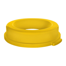 Cargar imagen en el visor de la galería, TAPA EMBUDO CESTO TOFF AMARILLO